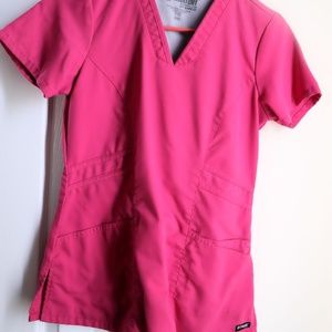 Grey's Anatomy Fitted Scrub Top